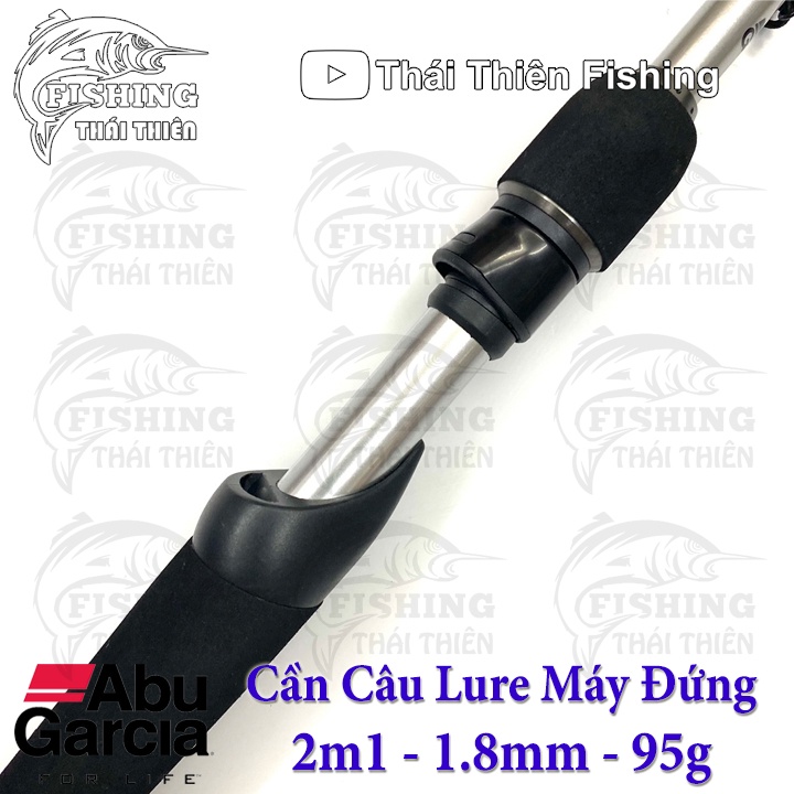 Cần Câu Lure Abu Vengeance 702M Mẫu Mới Máy Đứng 2m1 Chuyên Cá Lóc, Chẽm, Mú