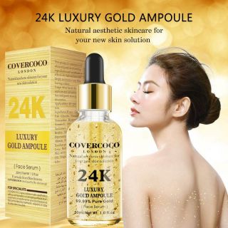 SERUM  24k PURE VÀNG CHỐNG LÃO HÓA 30ML