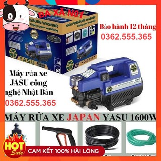 Máy rửa xe cao áp tự hút nước Yasu công nghệ nhật