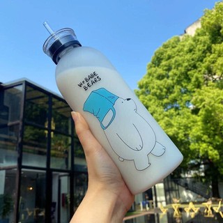 Bình nước WE BARE BEAR