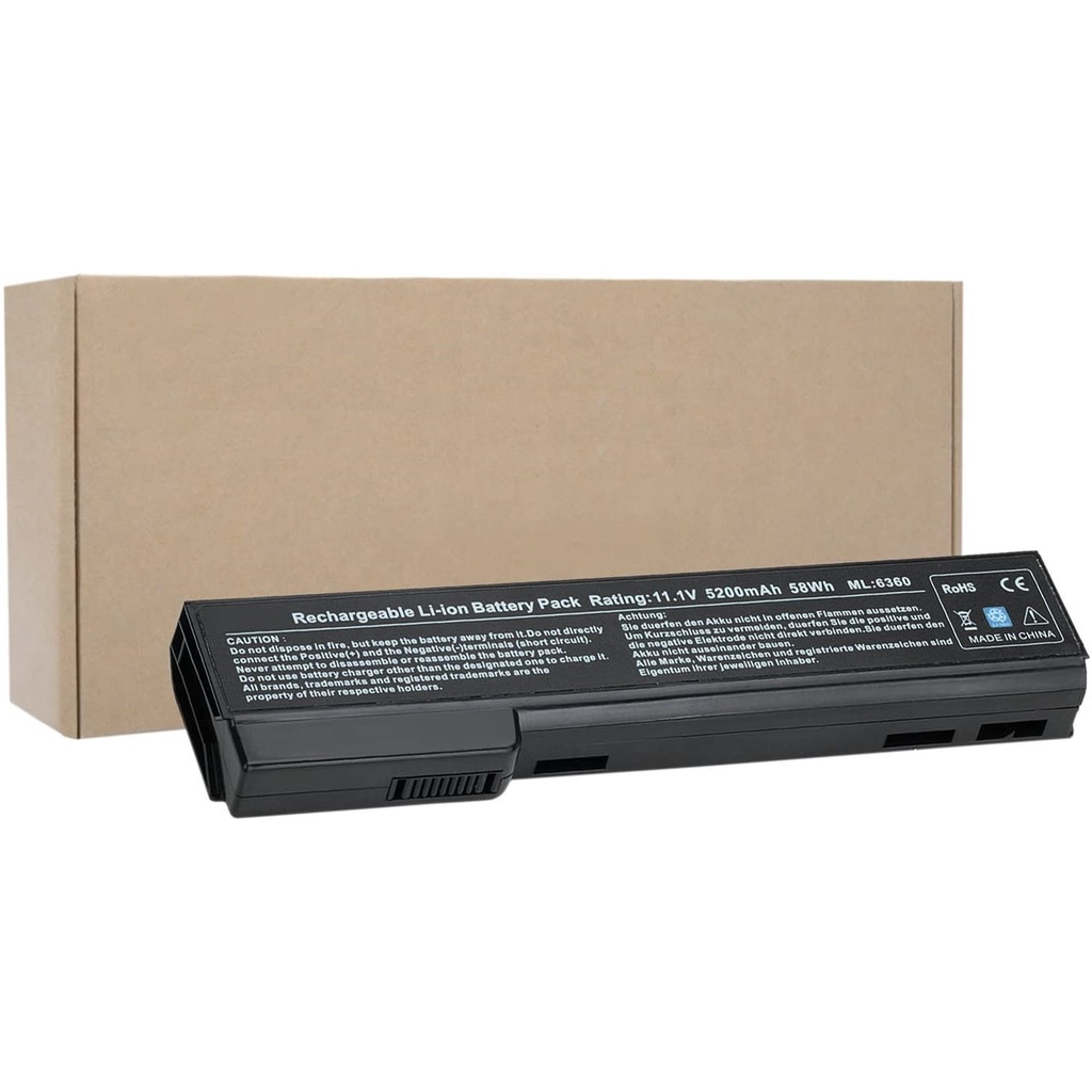 Pin laptop HP Elitebook 8470p 6360b 8460p 8460w 8560p 8570p ProBook 6360b 6460b 6560b 6570b, cc06 cc06xl cc09v new 100%