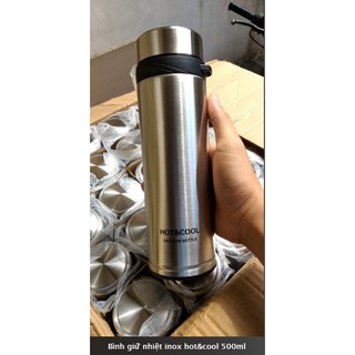 [GIẢM SỐC] Bình giữ nhiệt inox hot&cool 500ml