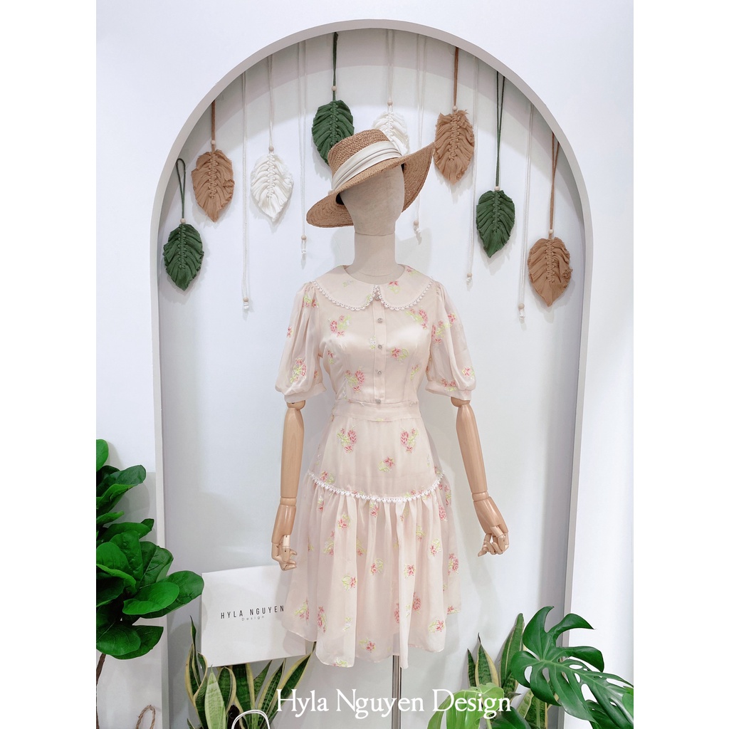 Jade Dress - Váy tiểu thư