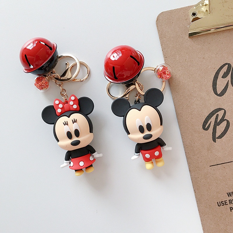 Mới Móc Khóa Hoạt Hình Dễ Thương YKD