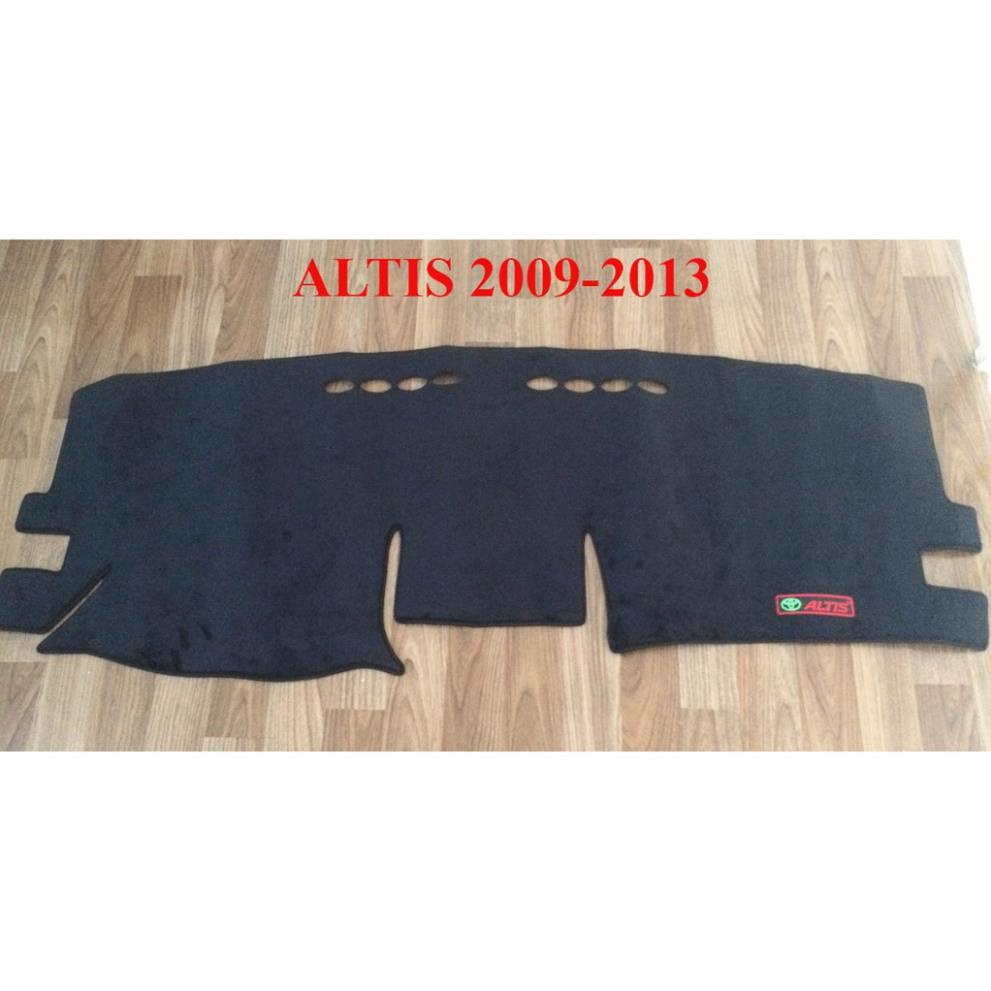 COROLLA ALTIS  2008-2013- THẢM CHỐNG NẮNG TAPLO NHUNG