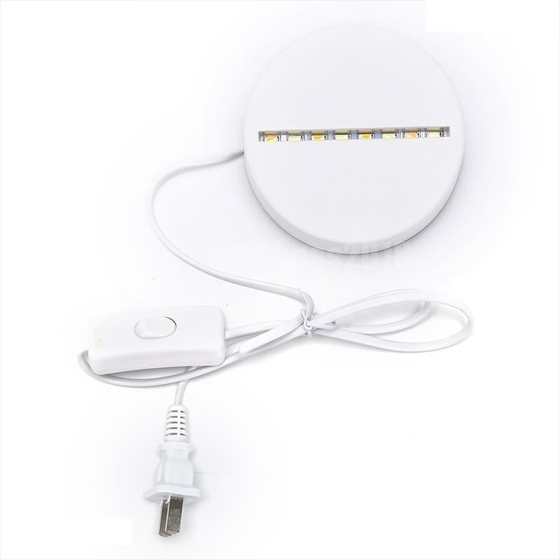 Bộ đế đèn LED 3D | BigBuy360 - bigbuy360.vn