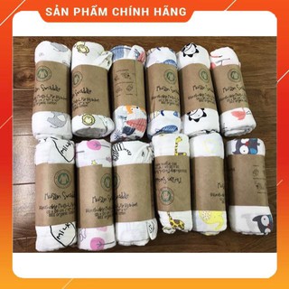 Khăn xô aden organic cho bé