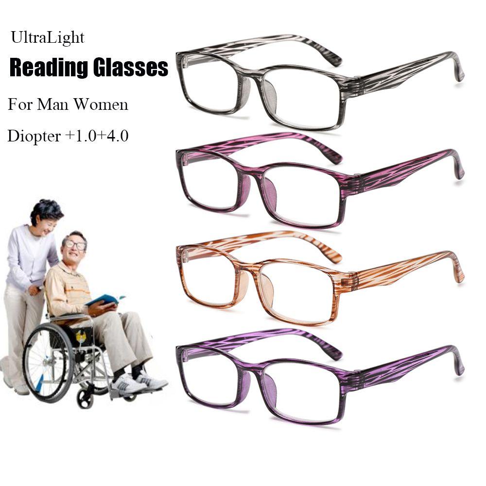 Kính Đọc Sách Siêu Nhẹ In Họa Tiết Hoa Hồng