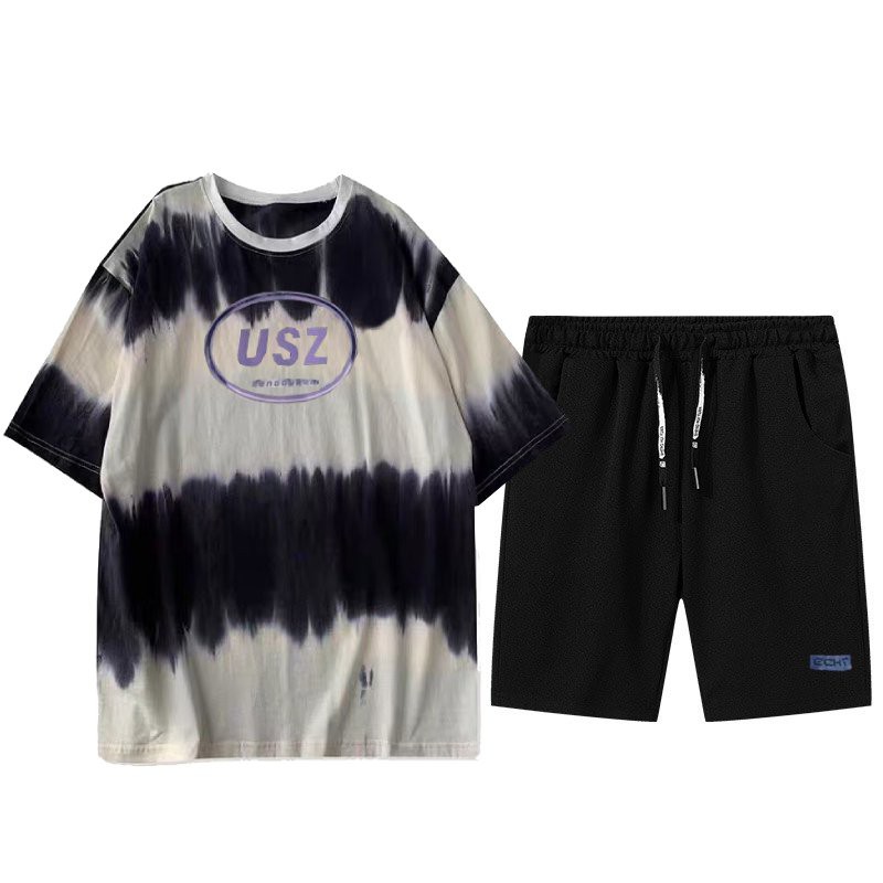SET BỘ ĐỒ THUN COTTON NAM CỰC ĐẸP , PHONG CÁCH MẶC HÈ