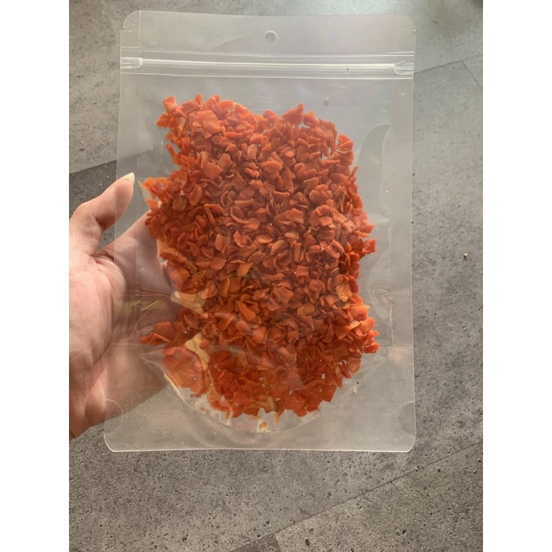 100gr Cà rốt sấy dành cho hamster