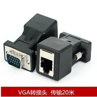Dây Cáp Chuyển Đổi Vga Sang Rj45
