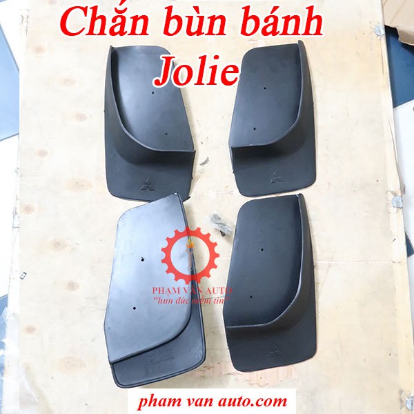 Chắn bùn bánh Mitsubishi Jolie, Mủ nhựa bánh xe hàng cao cấp giá rẻ nhất  Phạm Văn auto