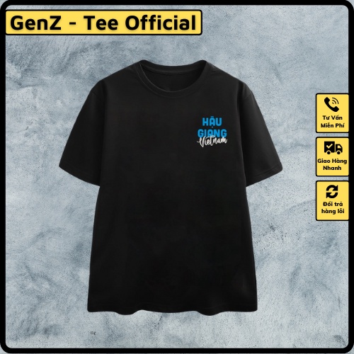 Áo Thun Local Brand Tỉnh Hậu Giang , Áo 63 Tỉnh Thành Nam Nữ Form Rộng Unisex Genz Cá Tính