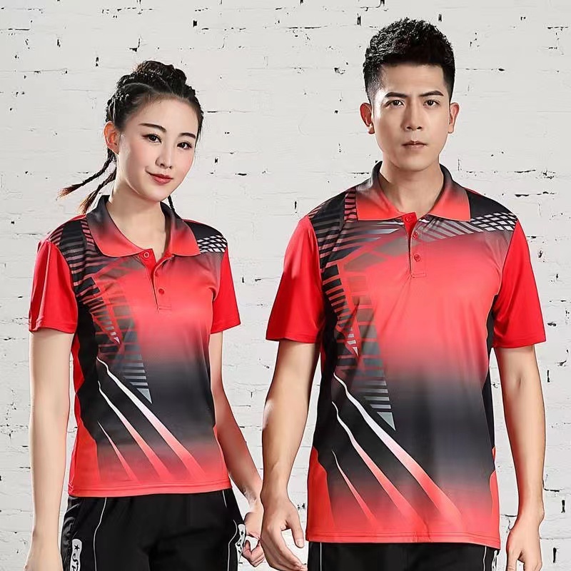 Bộ Đồ Thể Thao Chơi Cầu Lông / tennis Thời Trang 2022 Cho Nam Và Nữ