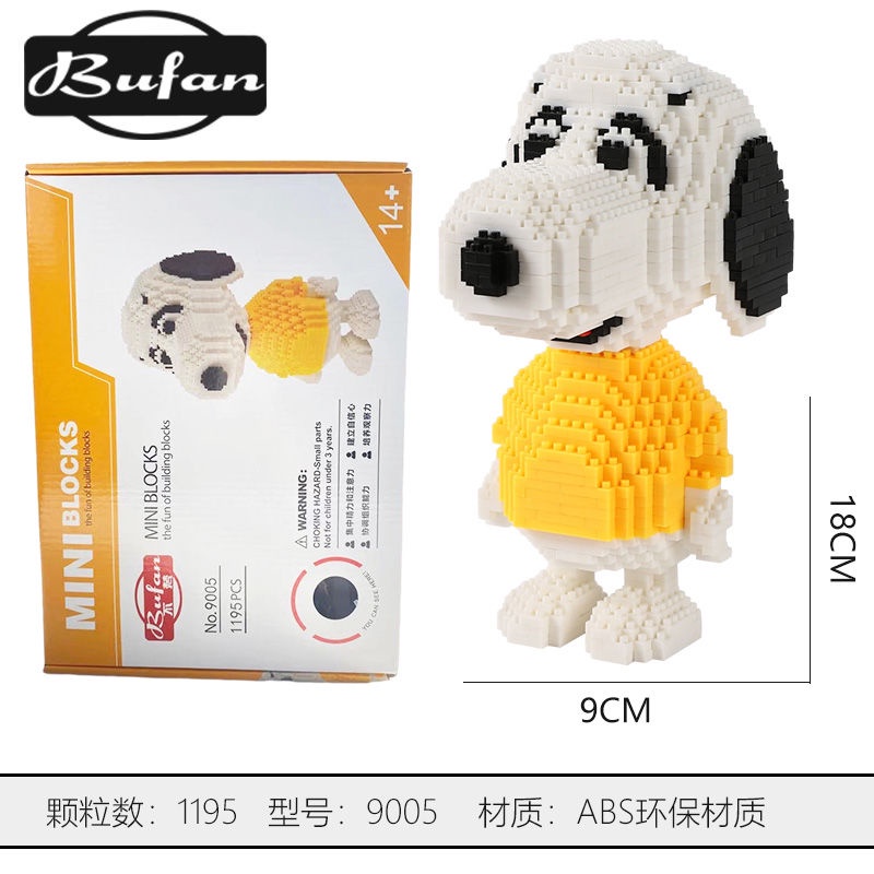 Đồ chơi lắp ráp lego ba chiều hình Stitch cho người lớn và trẻ em