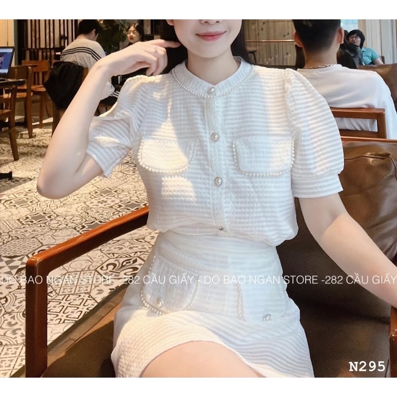 Set áo + chân váy ZARA