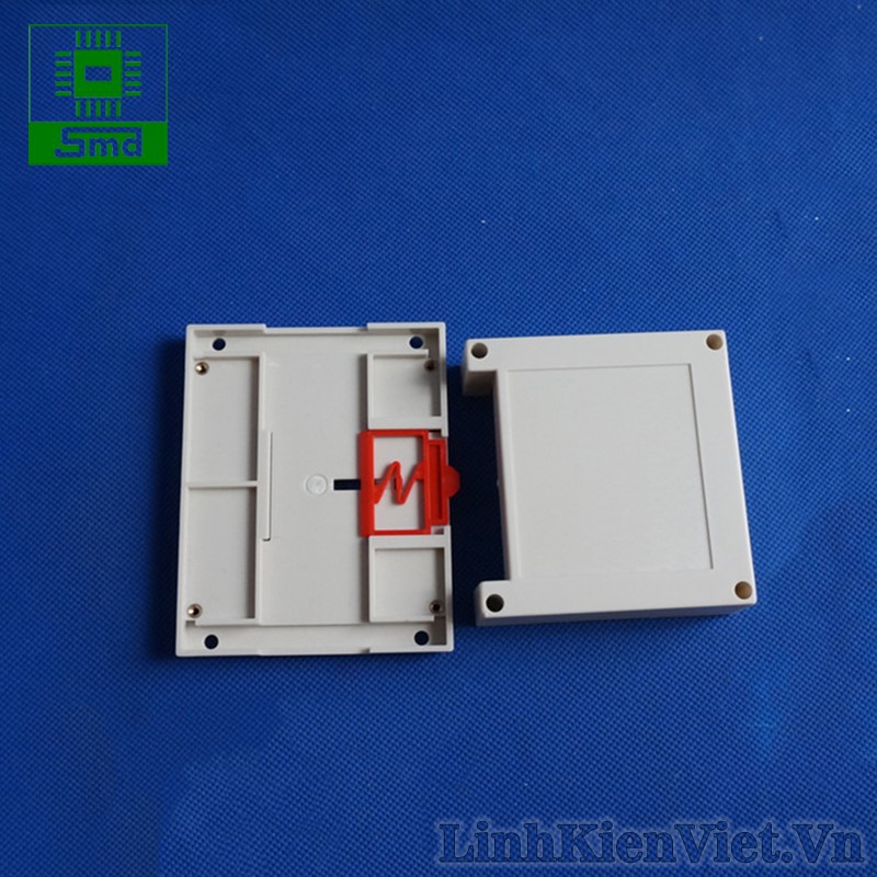 Hộp nhựa PLC 115x90x40mm 1 Đầu