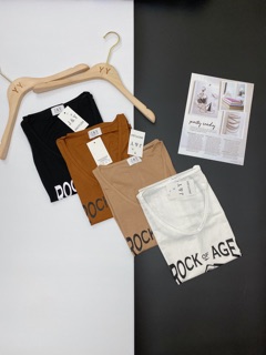 ÁO SÁT NÁCH NỮ ROCK AGE