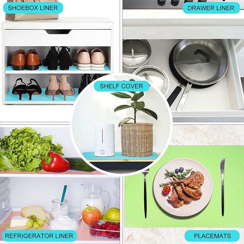 1 Tấm Lót Tủ Lạnh Dày Chống Dầu Chống Ẩm Có Thể Giặt Rửa