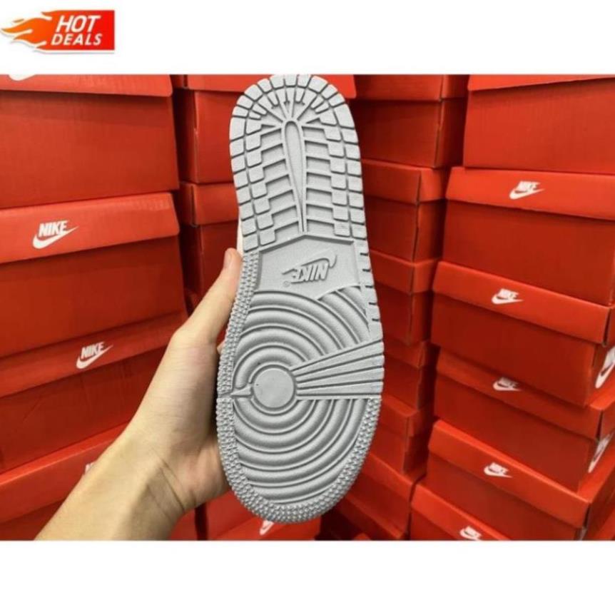 Giày Jordan cổ cao màu xanh loang nam nữ, Giày jordan high Hyper Royal xanh nỉ bản đẹp full box bill ! $ ! ' >