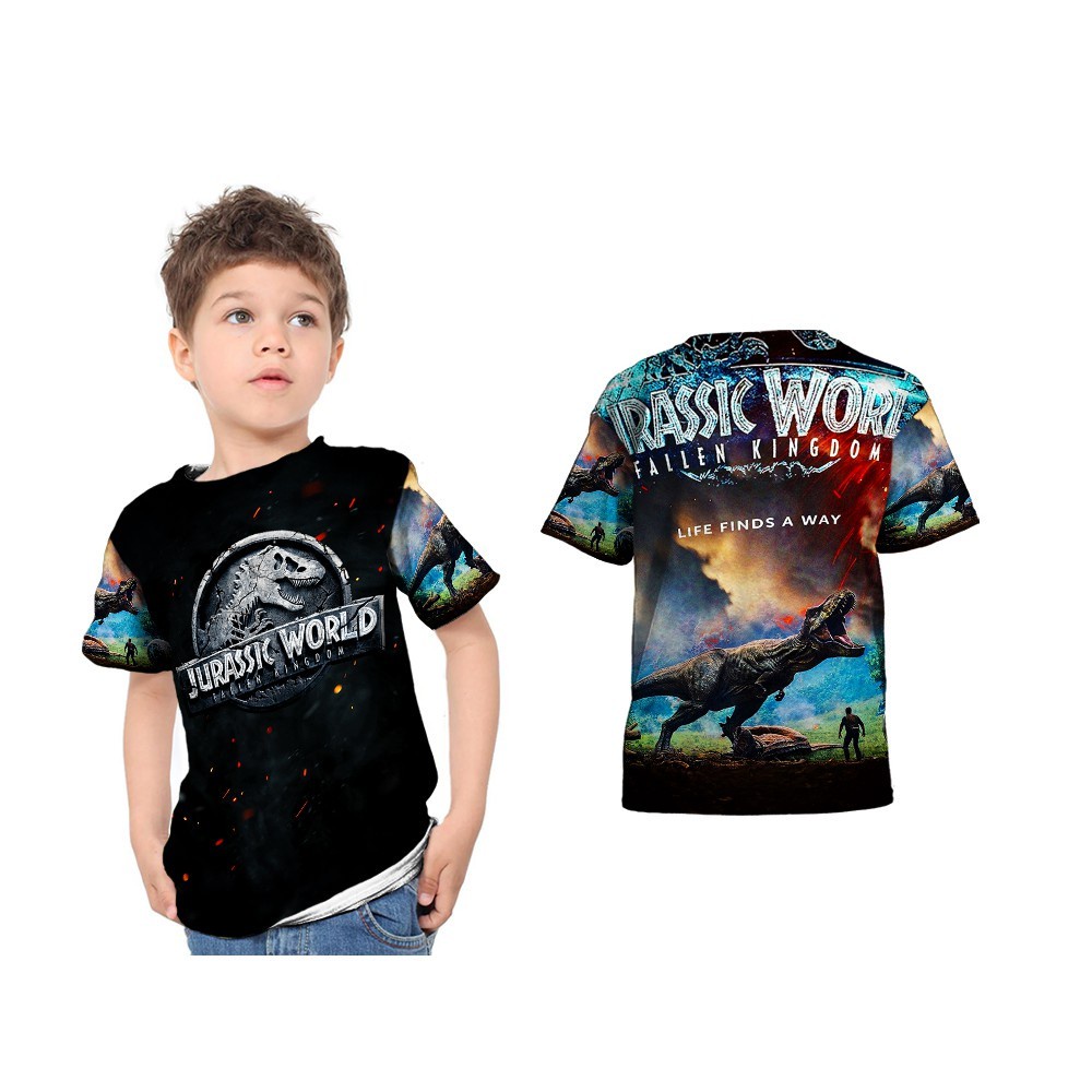 Thế Giới Jurrasic Fullprint Tùy Chỉnh 2Season5