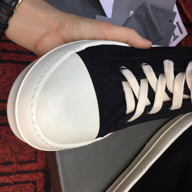 GIÀY Rick Owen cao cổ