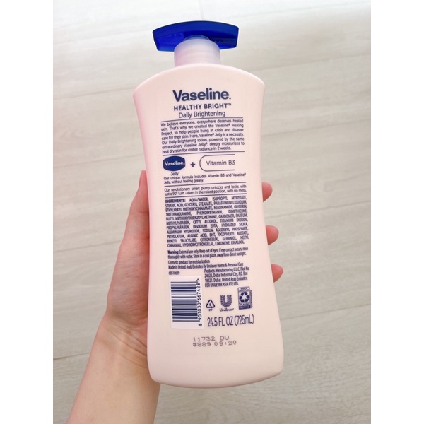 VASELINE BODY LOTION - GIẢI PHÁP DƯỠNG ẨM LÀM DA SÁNG MỊN MỖI NGÀY (725ml) | BigBuy360 - bigbuy360.vn
