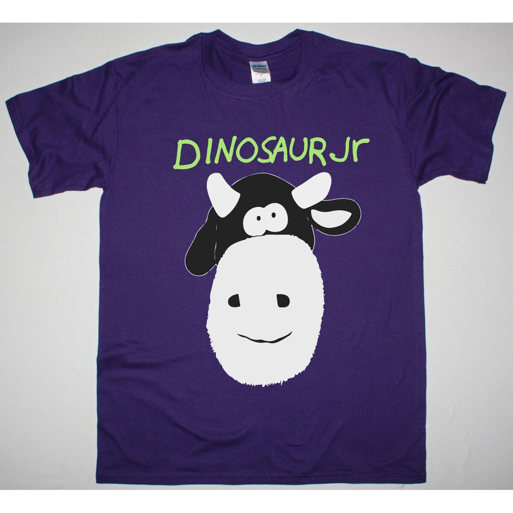 Áo thun Cotton in hình khủng long bò sữa thời trang cho bé trai