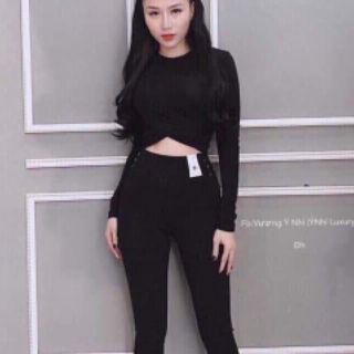 Bán sỉ quần tregging cạp cao