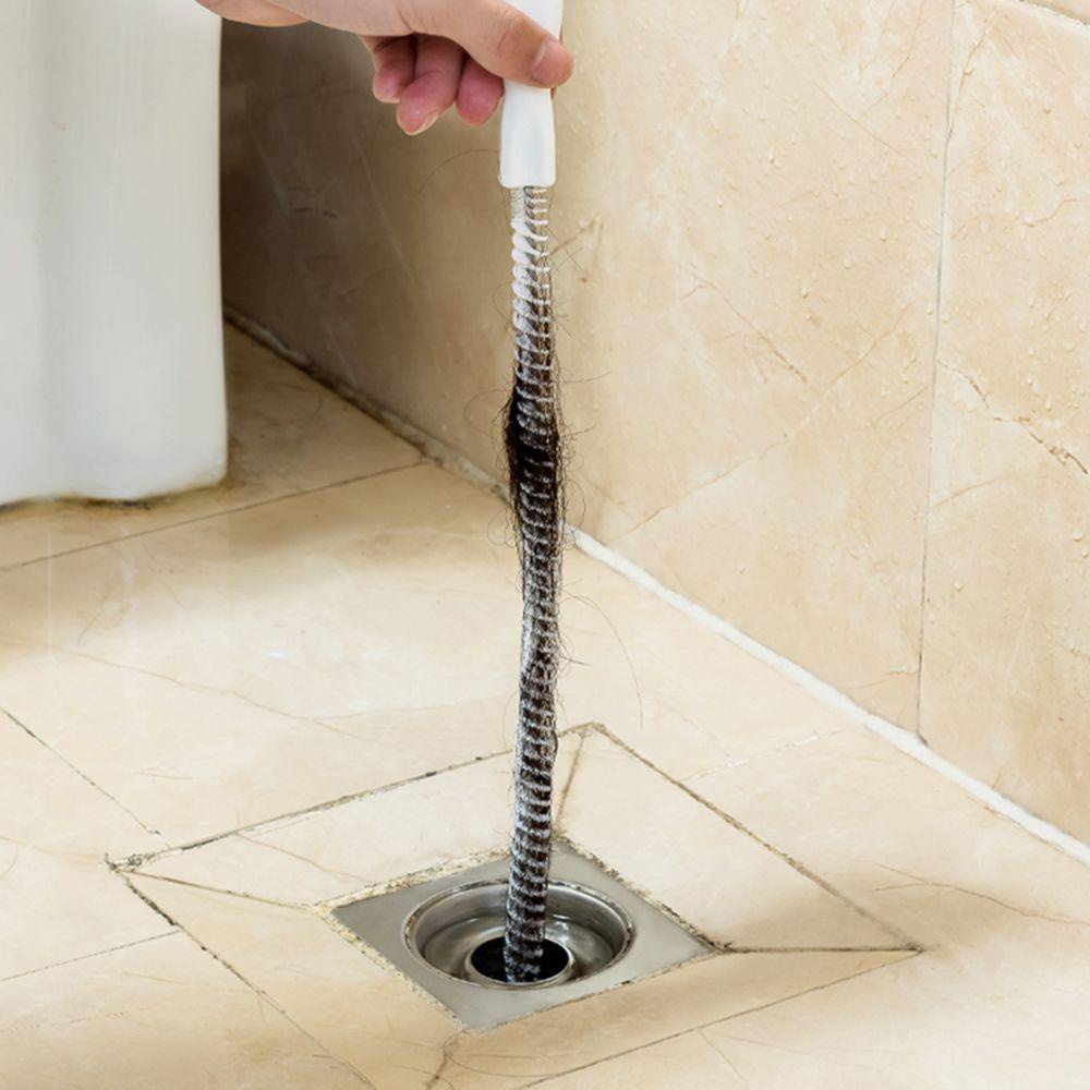 Bàn Chải Làm Sạch Cống Thoát Nước Bồn Rửa 45CM