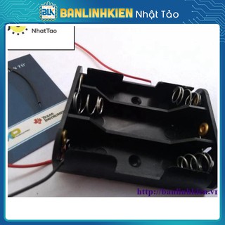 Hộp đế pin 3aa không nắp mã lk_01151