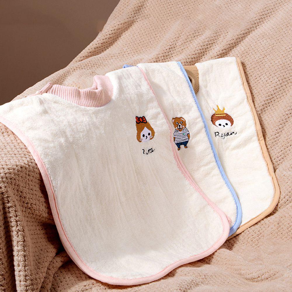 JARRED Yếm Ăn Chống Thấm Nước Họa Tiết Hoạt Hình Cho Bé
