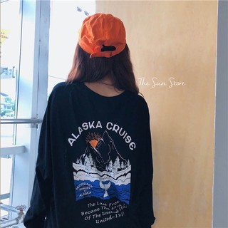 ÁO TAY DÀI - Alaska cruise Tee