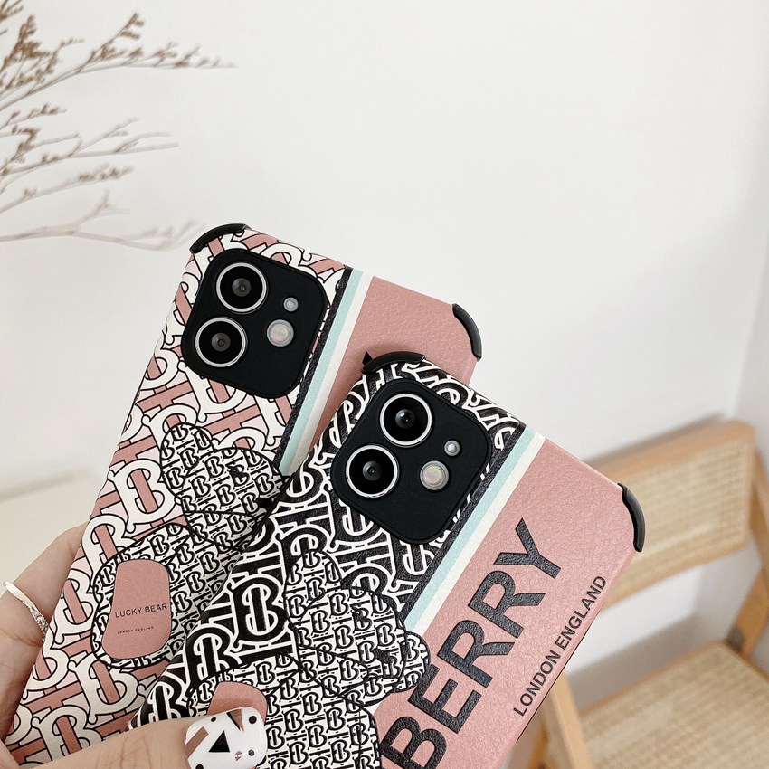 Ốp Điện Thoại Da Thời Trang 2021 Cho Apple Iphone 12 Mini X Xs Xr Max 11 Pro 7 8 6 6s Plus