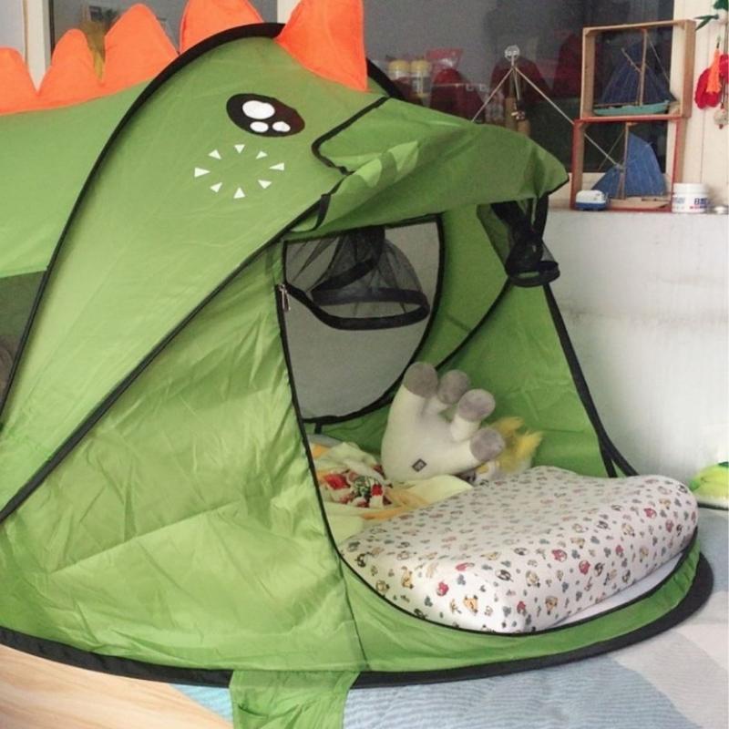 Lều cho bé hình động vật, Lều trẻ em tự bung cho bé trai bé gái chơi trong nhà, đi picnic GenKids