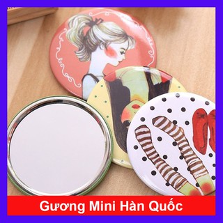 Gương Trang Điểm Mini Hàn Quốc