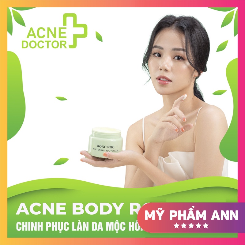 Kem Body Rong Nho Acne Doctor Chính Hãng - 8938540049017