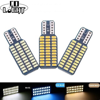 1 Bóng Đèn LED T10 192 194 168 W5W 33 SMD 3014 12V Ánh Sáng Trắng Cho Xe Hơi