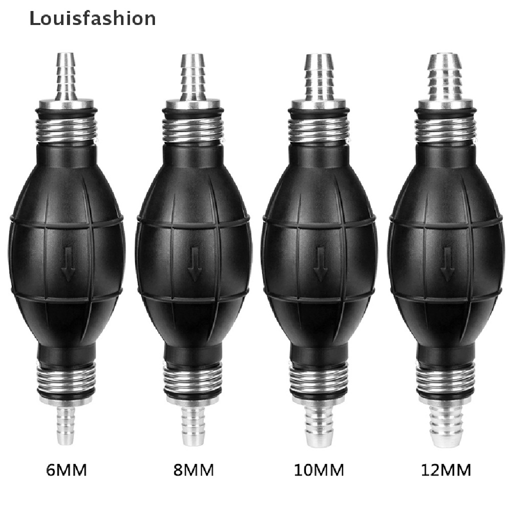 Ống Bơm Nhiên Liệu Cầm Tay Louisfashion Bằng Cao Su Và Nhôm Cao Cấp | BigBuy360 - bigbuy360.vn