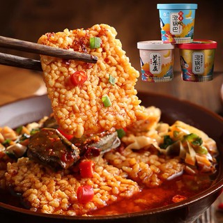 Cơm cháy bào ngư/ lẩu cốc viên