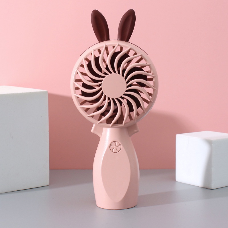 Quạt cầm tay mini sạc usb dễ thương xinh xắn