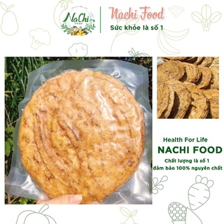 Chuối sứ ép đặc sản Bến Tre