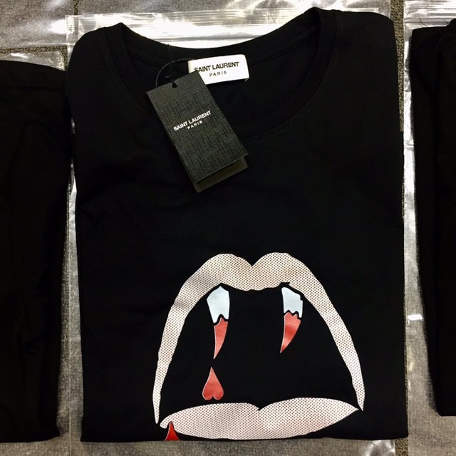 Áo thun Saint Laurent Blood Luster