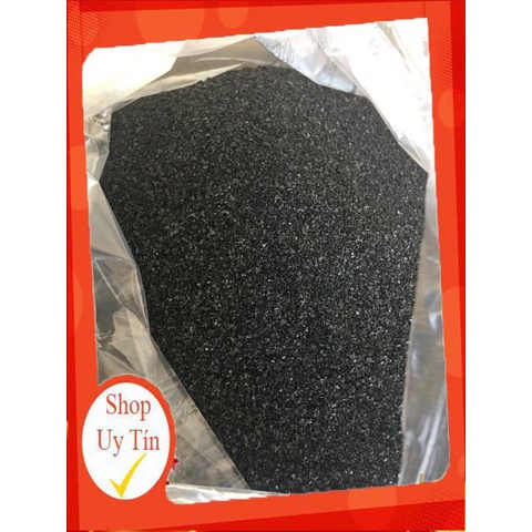 1kg supper Humic vảy to óng tan hoàn toàn chất xốp đen sánh.