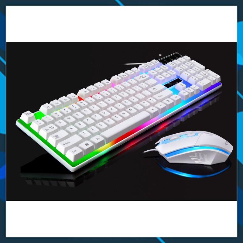 [SIÊU SALE] [CÓ VIDEO THẬT] ✅ FREESHIP ✅ Bộ Bàn Phím Kèm Chuột Máy Tính Con Báo G21 PRO 2019 Có LED 7 Màu Ấn Tượng | BigBuy360 - bigbuy360.vn