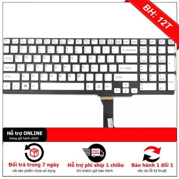 BH12TH  Bàn phím Laptop Sony Vaio SVS15 Series