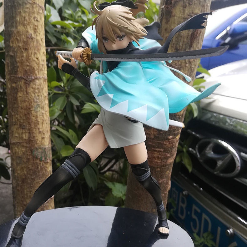 Mô Hình Nhân Vật Okita Souji Saber Hoạt Hình Fate/Grand Order Kích Thước 27cm