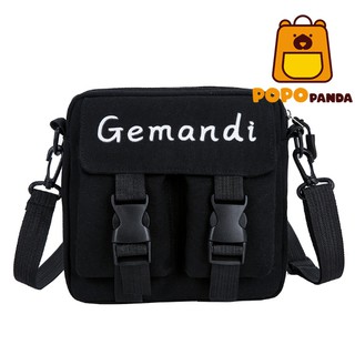 Túi đeo chéo unisex Gemandi cá tính PopoPanda T017