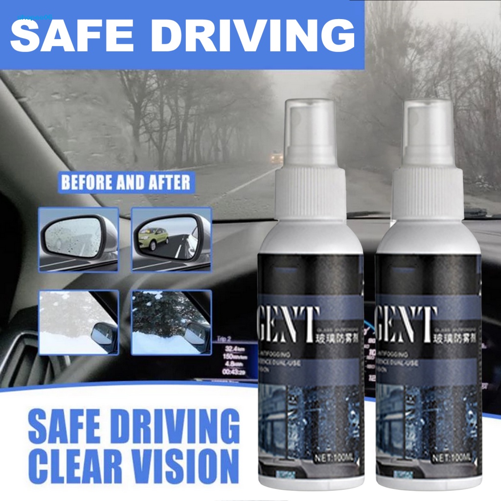 Xịt Chống Sương Mù / Mưa / Sương Mù Lâu Trôi Cho Gương Chiếu Hậu