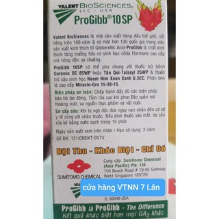 phân sinh trưởng Progibb 1gam